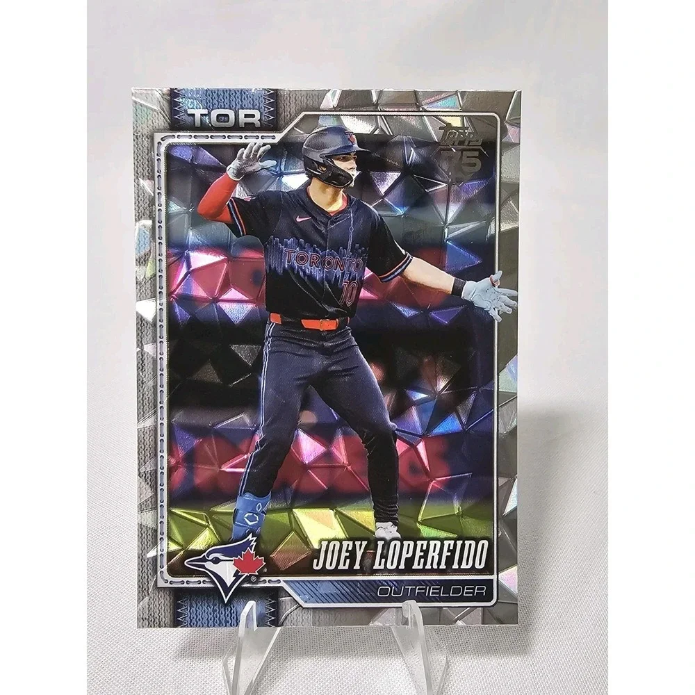 Topps 2026 Series 1 Diamante Foil Joey Loperfido #263 Toronto Blue Jays